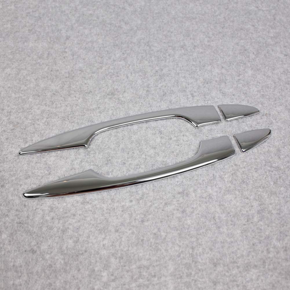 RUIQ Mitsubishi Outlander PHEV GN Series Exclusive Exterior Outer Door Handle Cover Garnish Exclusively Designed for Mitsubishi Outlander