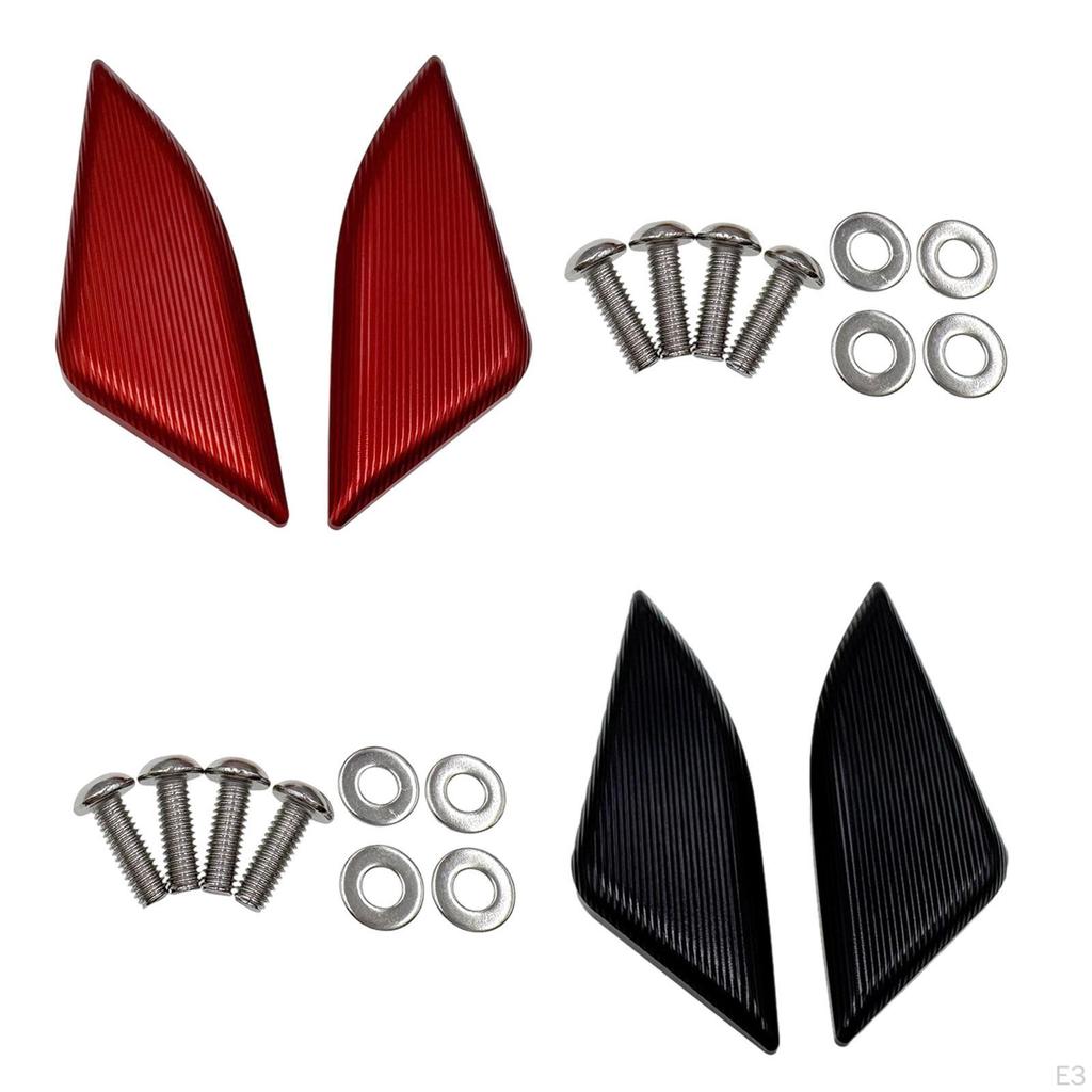 Motorcycle Mirror Hole Base Cover Aluminum Alloy Spare Parts Decorative for Panigale V2