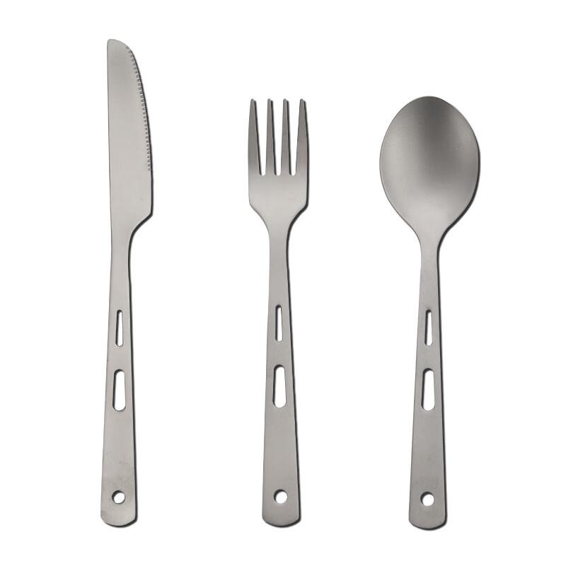 Yoshida Takumi Outdoor Titanium Camping Cutlery Set