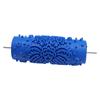 5 Inch Pattern Paint Roller Washable Reusable Decorative Art Pattern Texture Rubber Roller for Wall 