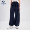 Navigare Women's Lightweight Loose Parachute Cargo Pants