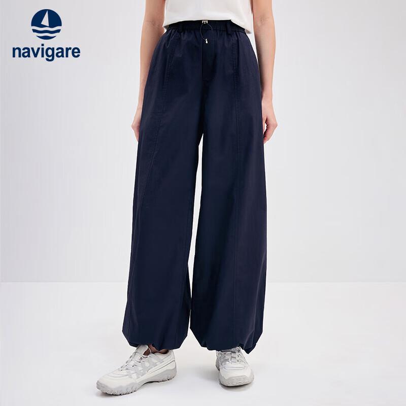 

Navigare Women s Lightweight Loose Parachute Cargo Pants M