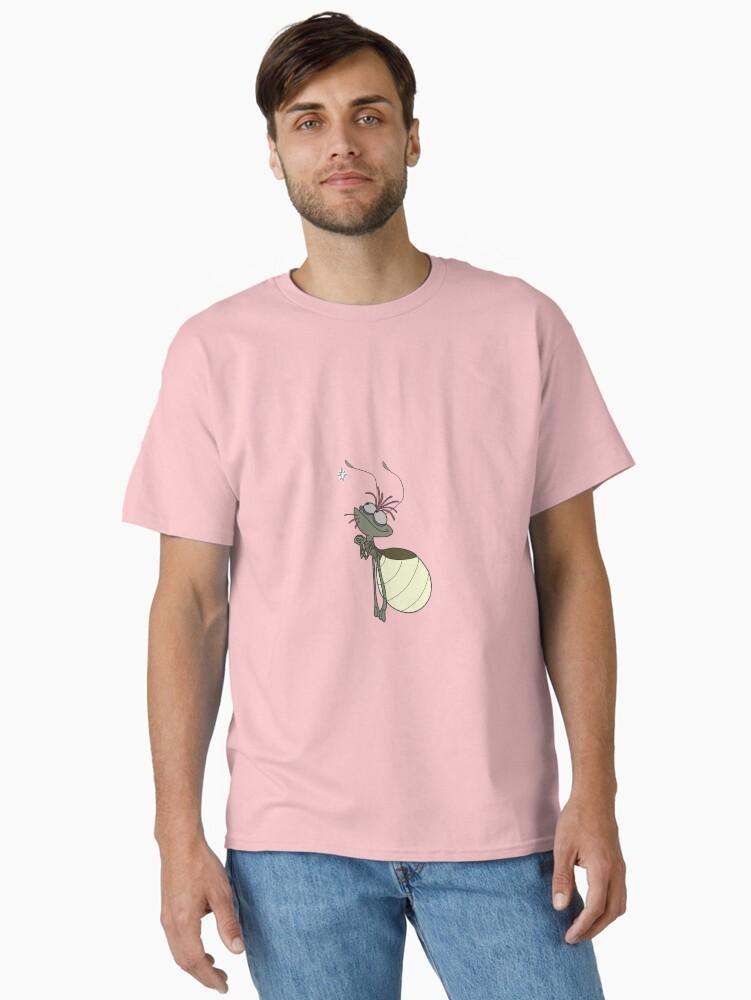 The Princess and the Frog Ray and Evangeline Classic T-Shirt