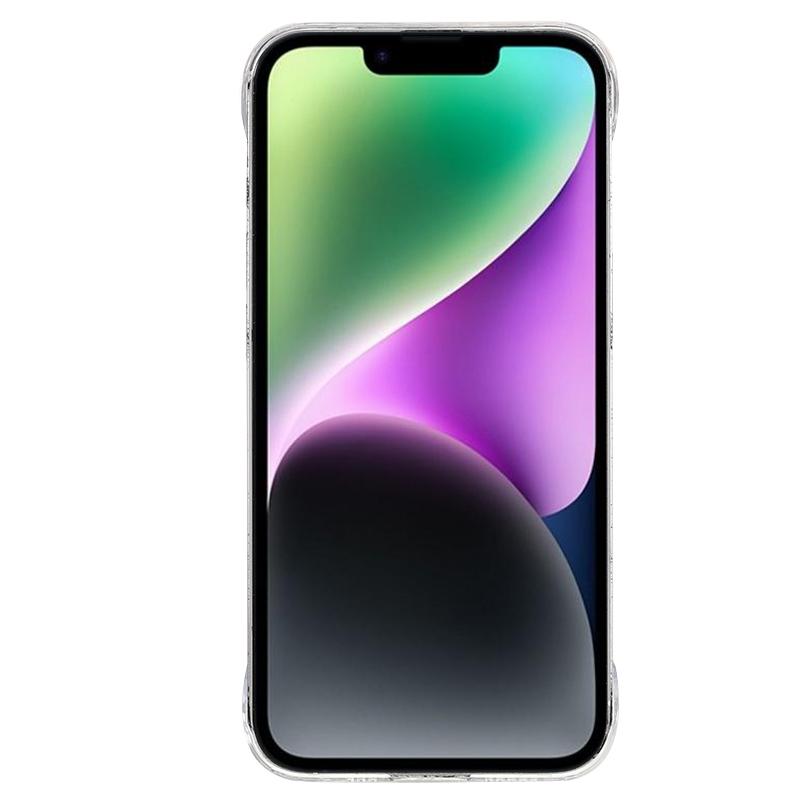 Hard PC Phone Case for iPhone 14,Frameless Crystal Clear Anti-scratch Mobile Phone Cover