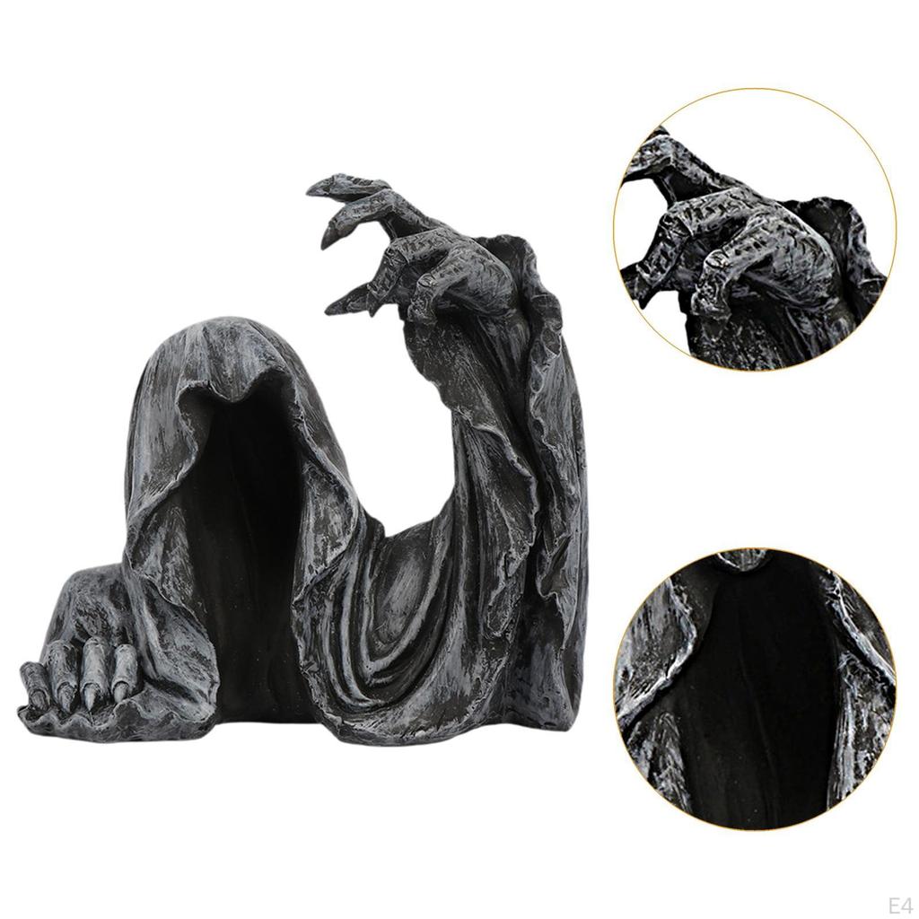 Figurina Mano Sinistra Pezzo d'Arte in Resina Decorazione Unica per Casa o Ufficio