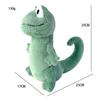 Tom the Green Lizard Plush Toy - Realistic Simulation Doll