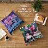 Anime K-Kpop Demon Hunters Pillow Cover Sofa Cushion Cover Home Room Decoration Children Gift