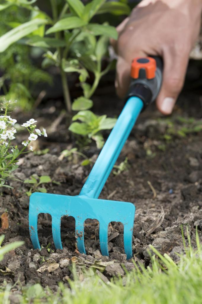 GARDENA hrábě Produkt až 25 let 5 hrotů 08925-20 záruka