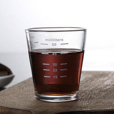 Italian Style Glass Coffee & Latte Cup Set