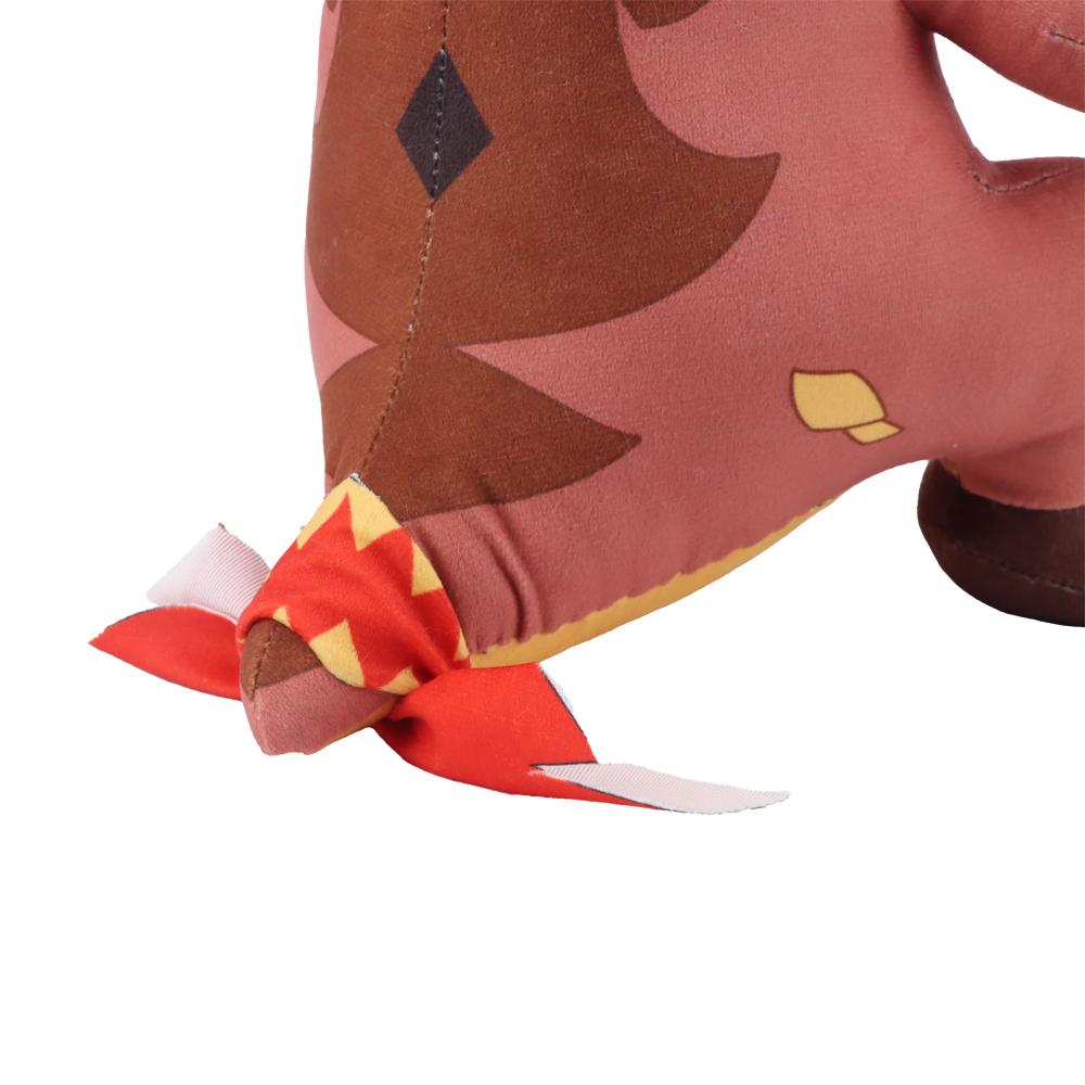 Kawaii Cartoon Natla Baby Tepetlisaurus Plush Toy Around Genshin Impact Game Character Plush Exquisite Stuffed Toy Kids' Gift