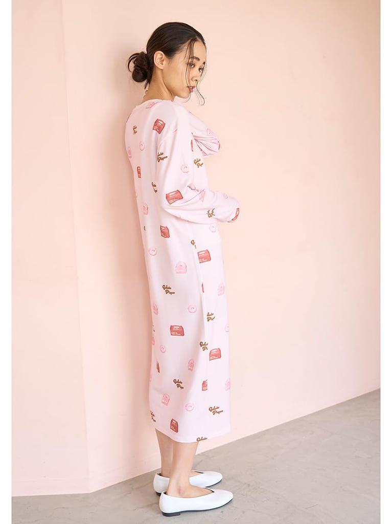 Donut print dress PWCO255361PNKF