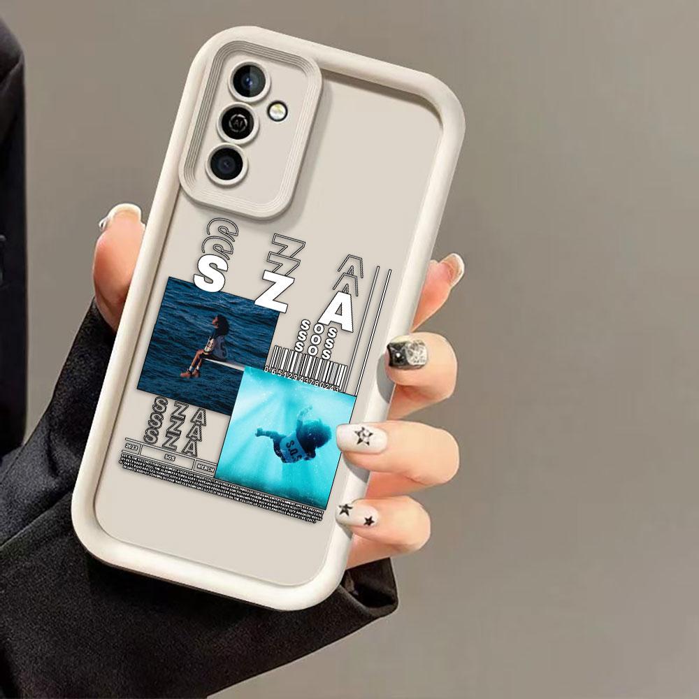 

Чехол для телефона Singer SOS SZA Cover для HONOR 600 400 90 LITE 300 200 70 50 20 10I 9X 8X PRO DIY Чехол Оболочка Funda Capa Coque HONOR 90LITE5G