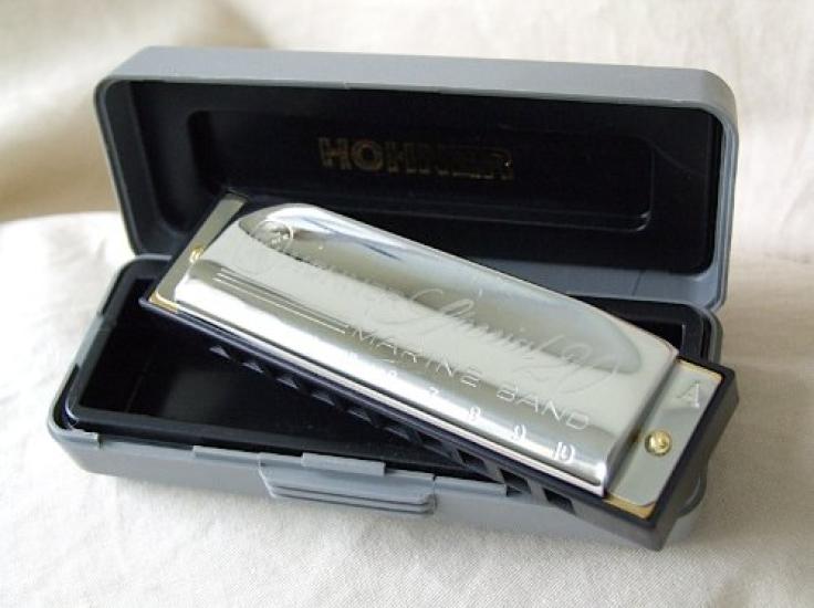 

HOHNER 56020 Special 20 клавиш: Губная гармоника блюзовая арфа (Хонер)