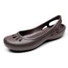 Shark Pelican Melody Hole Shoes Women's Summer Flat Heel Waterproof and Non-slip Integrated Soft Sole Breathable Bag Head Sandals Hole Shoes
