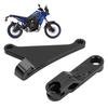 Clutch Arm Extension Lever Bracket for MT-07 2018-2022 Aluminum Alloy Clutch Arm Lever Bracket for Tenere 700 XTZ700 2019-2024 (Black)