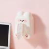 Cartoon Rabbit Tissue Box Wall Mounted Paper Drawing Box Cute Tissue Storage Box  Kitchen
