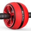 Červená, Modrá, Černá ABS Břišní válec Cvičební kolo Fitness vybavení Tichý válec Pro záda, paže, břicho Core Trainer Body Shaper Tréninkové potřeby