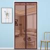 Screen Door Mesh Curtain Anti Mosquito Fly Insect Net Insect-Proof Mesh Door Curtain For Home Kitchen Windows And Doors