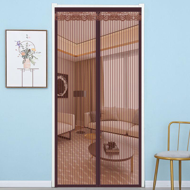 Screen Door Mesh Curtain Anti Mosquito Fly Insect Net Insect-Proof Mesh Door Curtain For Home Kitchen Windows And Doors