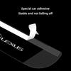 2Pcs Car Rearview Mirror Rain Eyebrow Sun Visor Shade Protector For Lexus F SPORT ES RX NX LS UX LM LX GX LC RZ IS CT GS RC HS S