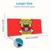Go Ahead Eagles Print  Cushion Non-slip Laptop Tablet Big Mousepad XXL Mat Mini PC Playmat With Lock edge