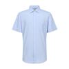 Solid Modal Short Sleeve Classic Shirt Rzusg1906 Bu