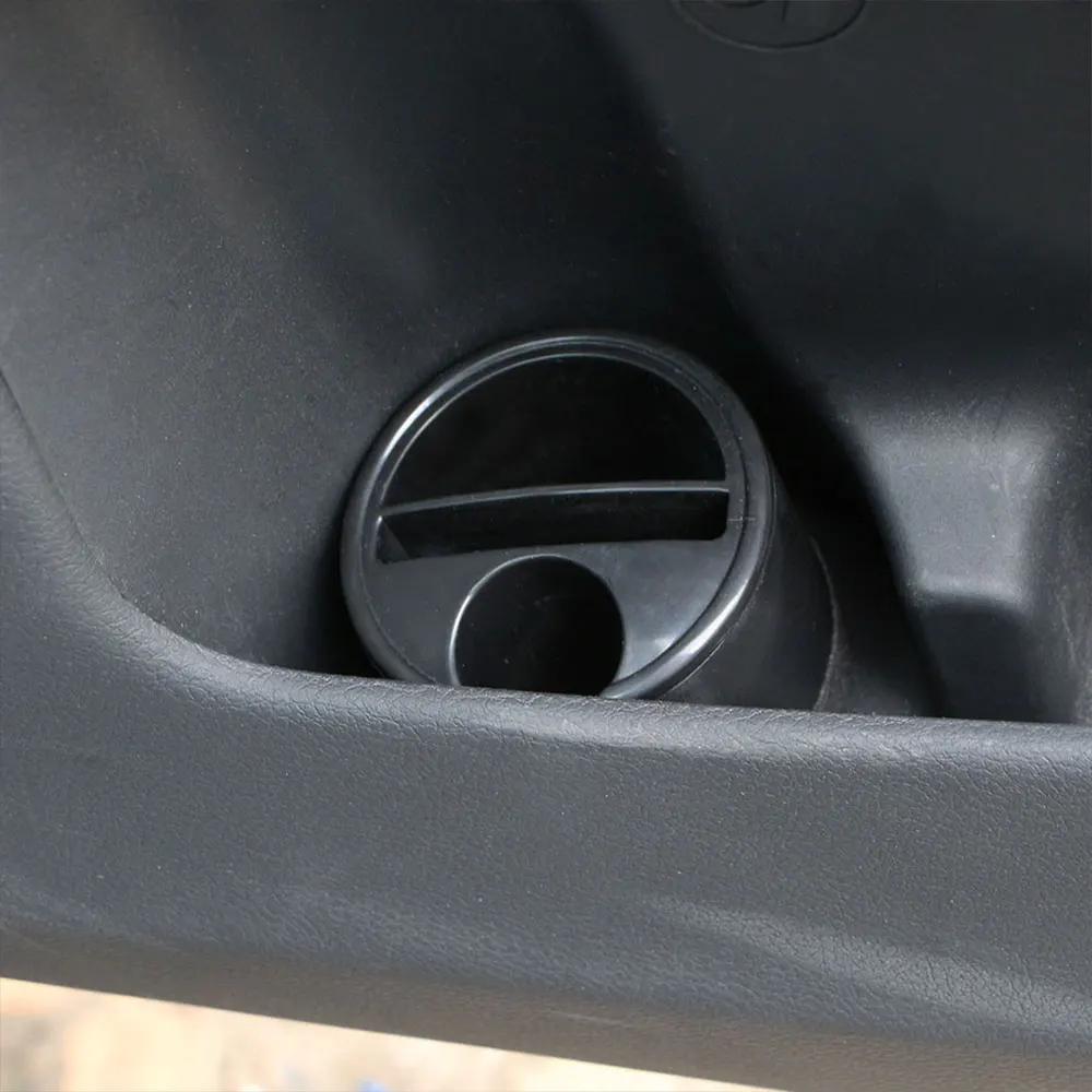 Car Coin Card Case Door Storage Barrel Box Stowing Container Holder Universal Organizer Organization Box Interior Accessories