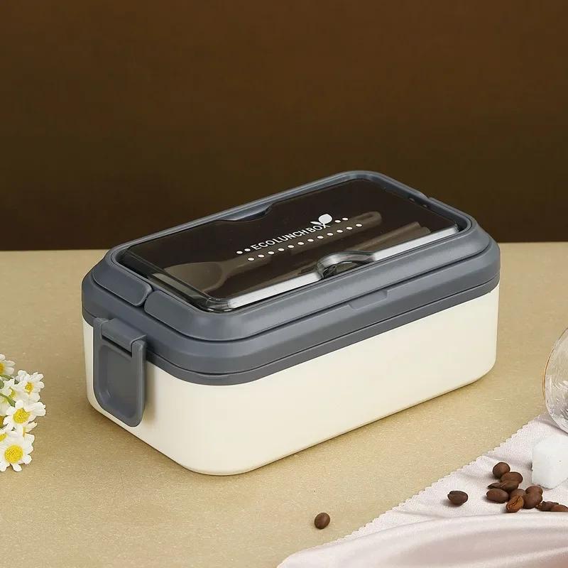 Lunch Box MultiLayer Box Large Capacity Compartments and Easy To Clean Bento Boxes Heating Portable Fast Food Insulated Bucket