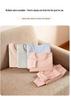 Comfy Velvet & Cotton Wear: Autumn Outfit Set for Plus-Size Kids – Warm Pajamas & Winter Base Layer