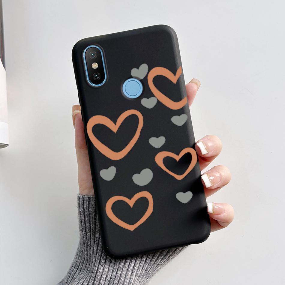 Case For Xiaomi Mi A2 Lite MiA2 Cute Bear Cartoon Frog Soft Silicone Phone Case Bumper For Xiaomi Mi A2 Lite A2lite Back Cover