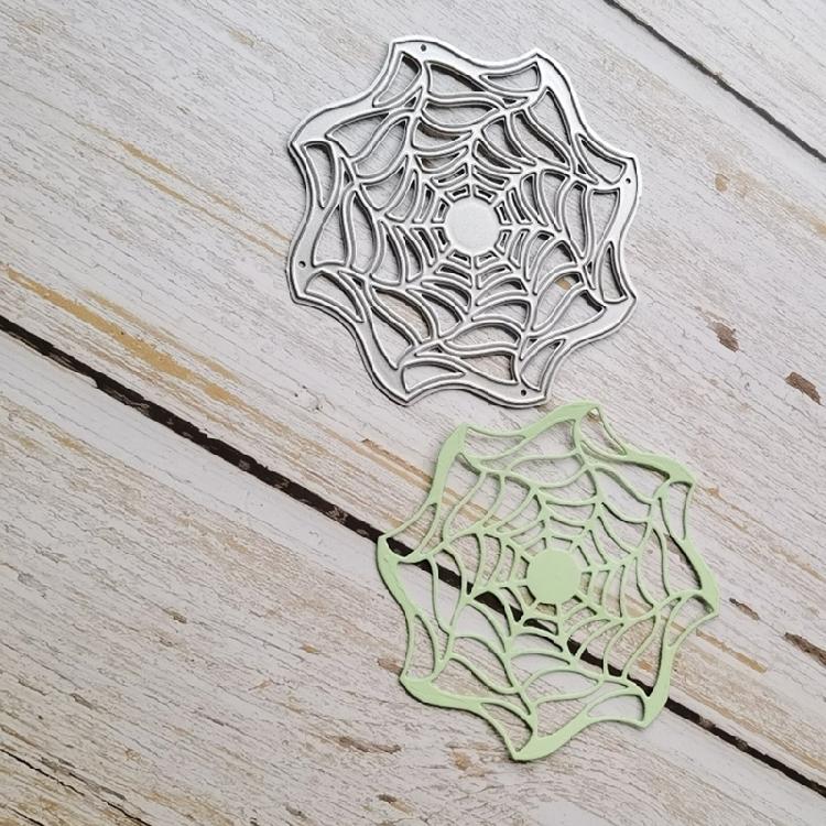 Fustelle Ragnatela Stencil per Goffratura Halloween Modello Coltello Stampo Fai da Te