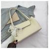 Foreign sense niche wing bag women's new Korean version simple fashion tote bag casual commuter underarm shoulder bag