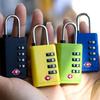 TSA Customs Password Lock Security Tool Suitcase Luggage Coded Lock New Cabinet Padlock  for Travel