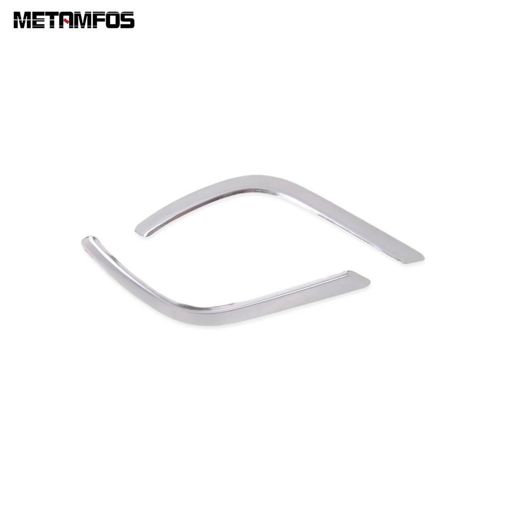 For Toyota Camry 2018      Stainless Steel Steering Wheel Cover Molding Trim Ring Frame Interior Accessories