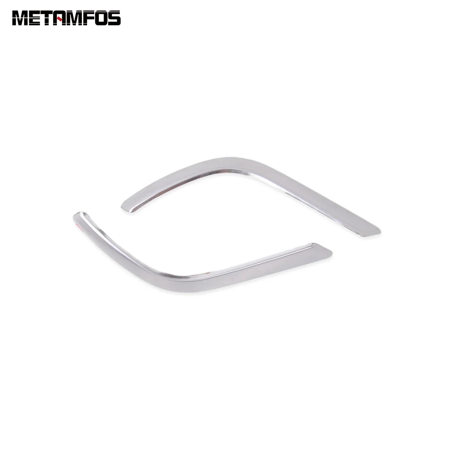 For Toyota Camry 2018      Stainless Steel Steering Wheel Cover Molding Trim Ring Frame Interior Accessories Stainless Steel B