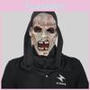 Terrifying Scream Face Mask For Halloween Parties And Costume Events In Spooky Design