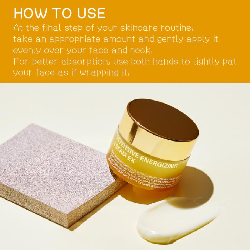 isoi Crème Énergisante Intensive EX 30ml / 60ml