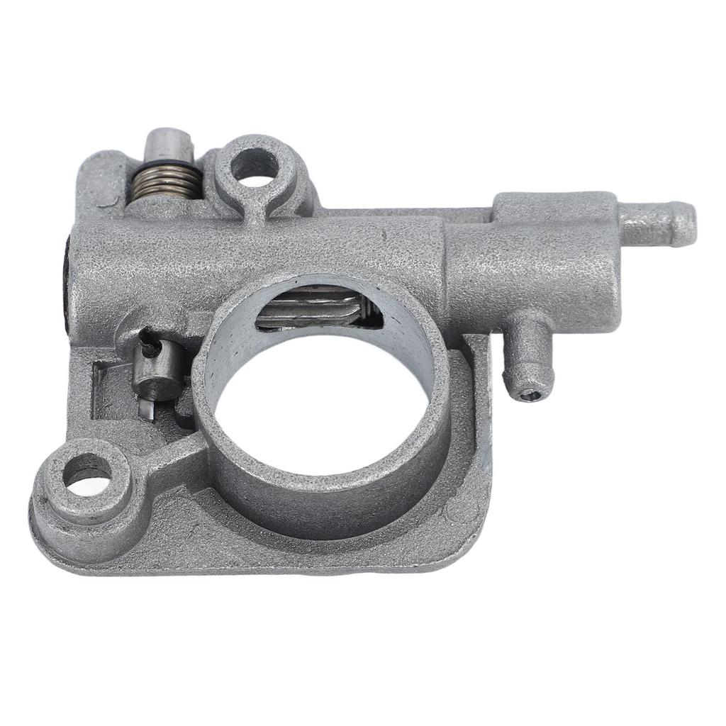 Chainsaw Oil Pump, Iron High Hardness Engine Oil Pump Accessories