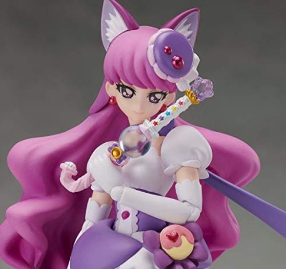 Bandai A La Mode Cure Macaron 130mm S.H.Figuarts KirakiraPrecure (approx. tall)