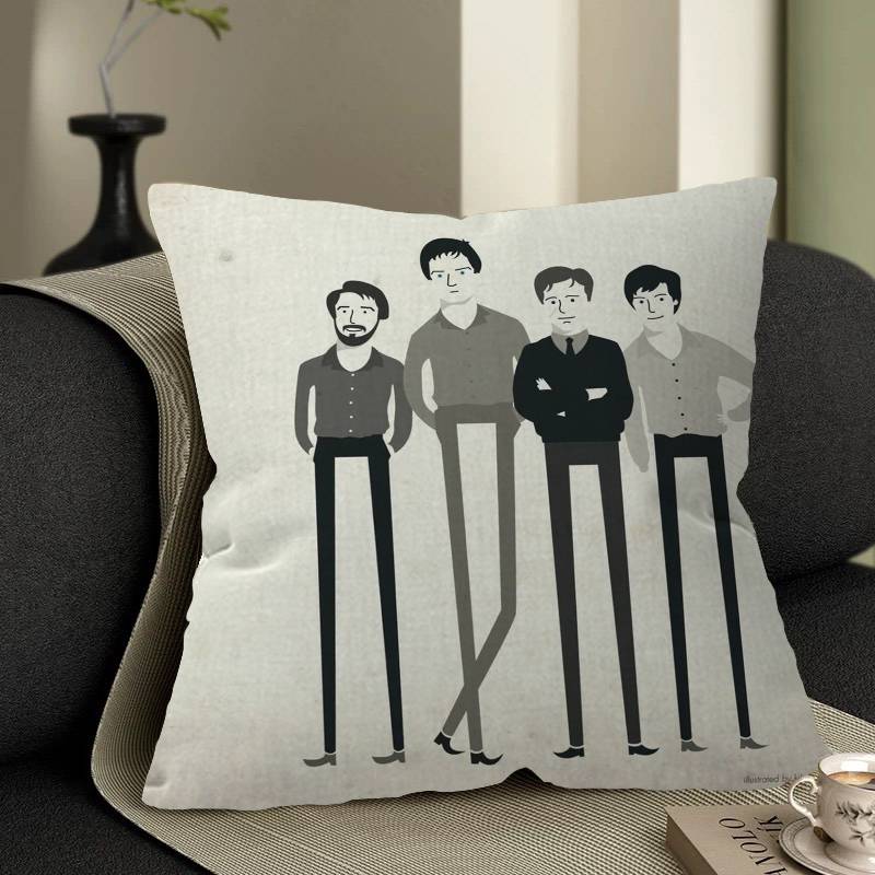 Band J-Joy D-Division Pillow Cover Design Cushion Cover Decor Holiday Decorati