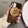 Bitcoin Handyhülle für iPhone 17 Air 15 16 16e 11 12 13 14 Pro Max Plus Hülle coque Fundas Schale