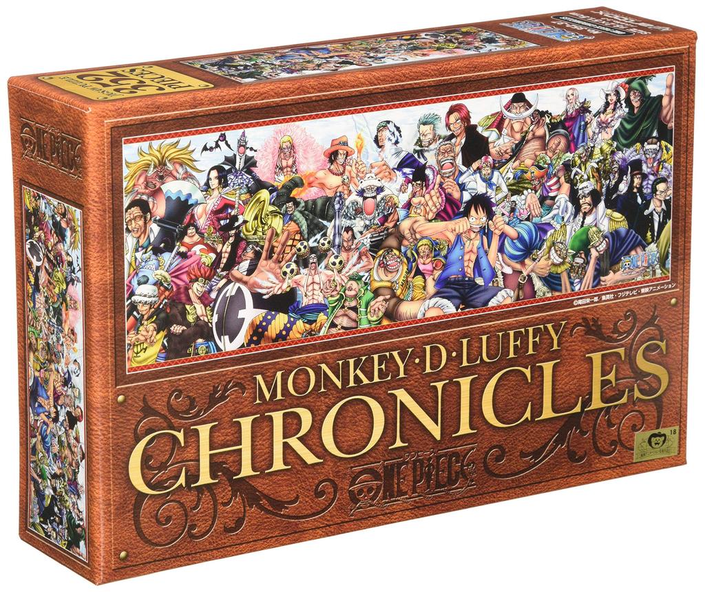 Ensky 352-piece Jigsaw Puzzle ONE PIECE CHRONICLES (18.2 X 51.5 Cm)