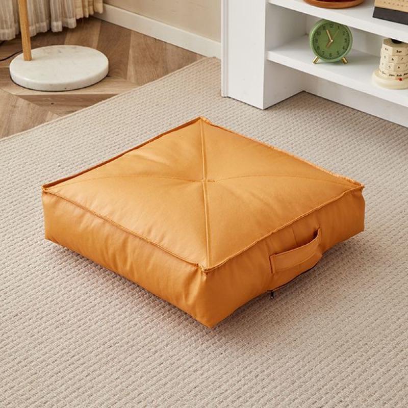 Thickened Japanese Tatami Floor Seat Cushion for Bedroom or Balcony