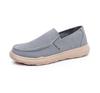 Shoes Men's Spring and Autumn Lightweight Breathable Canvas Shoes Versatile Trendy Comfortable Casual Non-slip Lazy Shoes