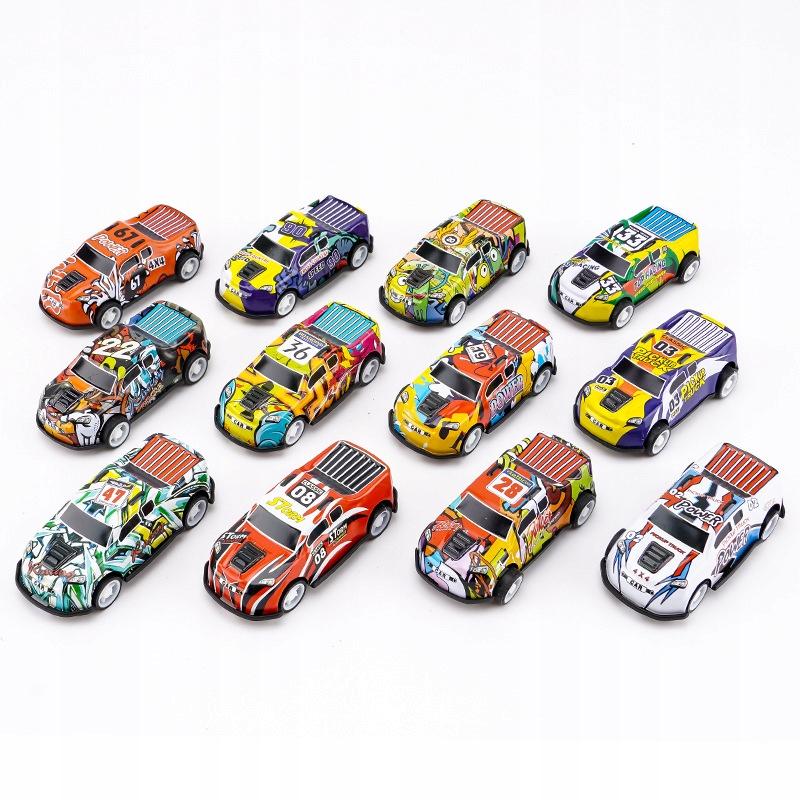 50 X Metal Car Cars Police Guard Sports Car + Organizer