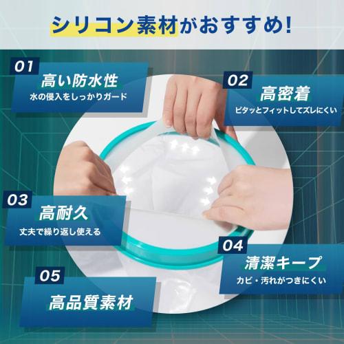 Waterproof Cast Cover, Certified by a Waterproof Inspection Agency, Easy to Wear and Stays Dry. Waterproof Cast Cover for Adults, Unisex, Suitable for