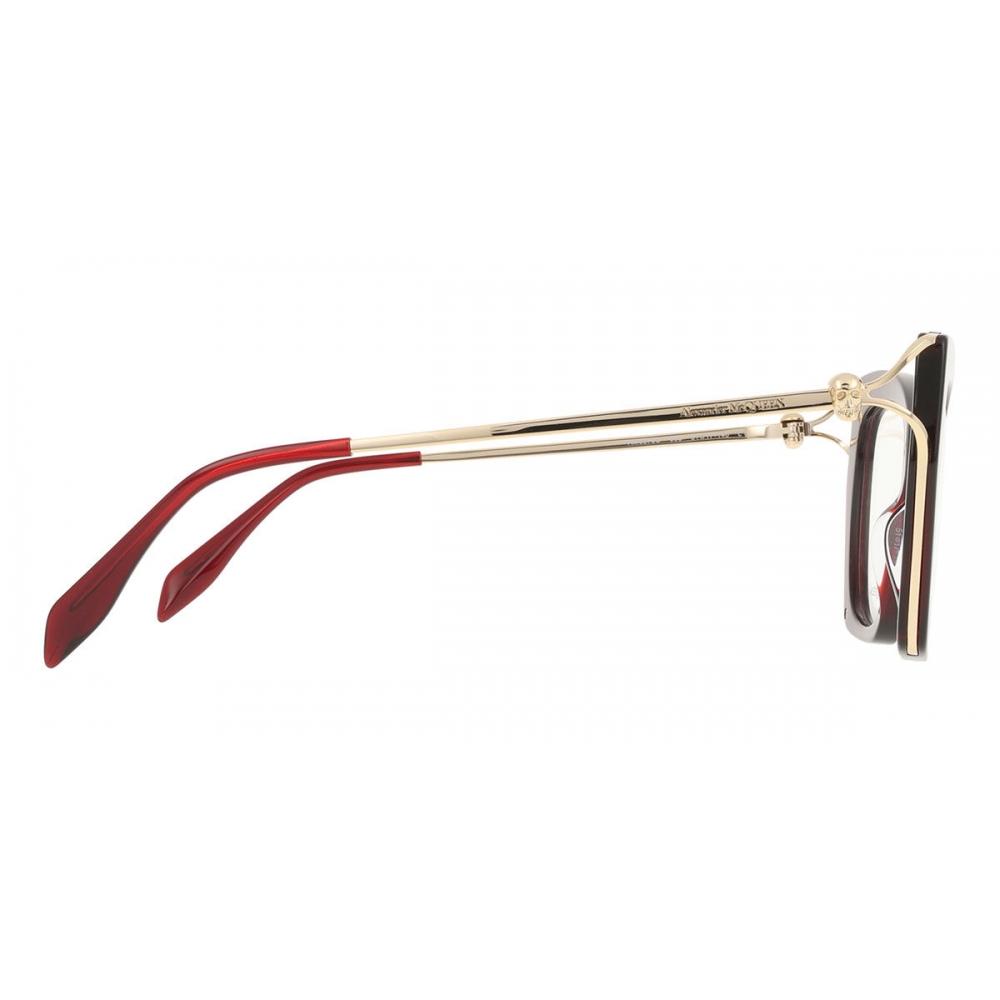 Alexander Mcqueen Am0376o 003 Women Eyeglasses