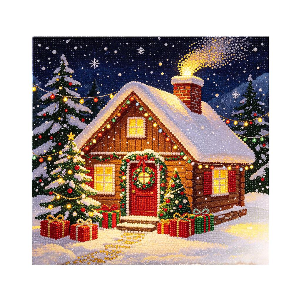 Christmas 5D Home Decor Painting for Wall