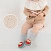 Baby Anti Skid Cotton Ankle Socks With Cute Design Easy On Off Middle Calf Footwear For Toddler Boys Girls 0-2 Years