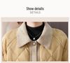 Mid-Aged Women's Short Cotton-Padded Jacket - New Autumn/Winter Style
